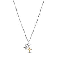 Collana Pandora Donna in Argento Cubic Zirconia 365051C01-50 - 365051C01-50